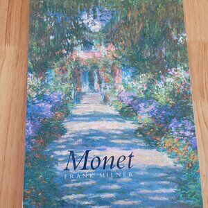 Large Softcover Monet Book